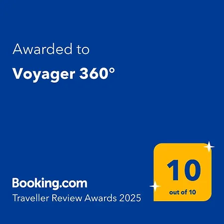 Voyager 360, Free Private Parking Apartment Belgrad