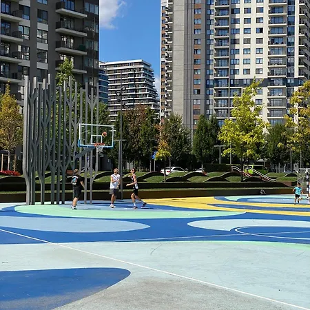 Apartment Voyager 360, Free Private Parking